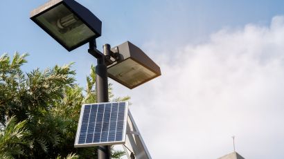 Revisión del alumbrado público y eficiencia energética